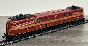 MTH HO #80-2147-1 GG-1 Electric Locomotive Pennsylvania 4911 w/DCC/SND For Parts - Picture 1 of 18