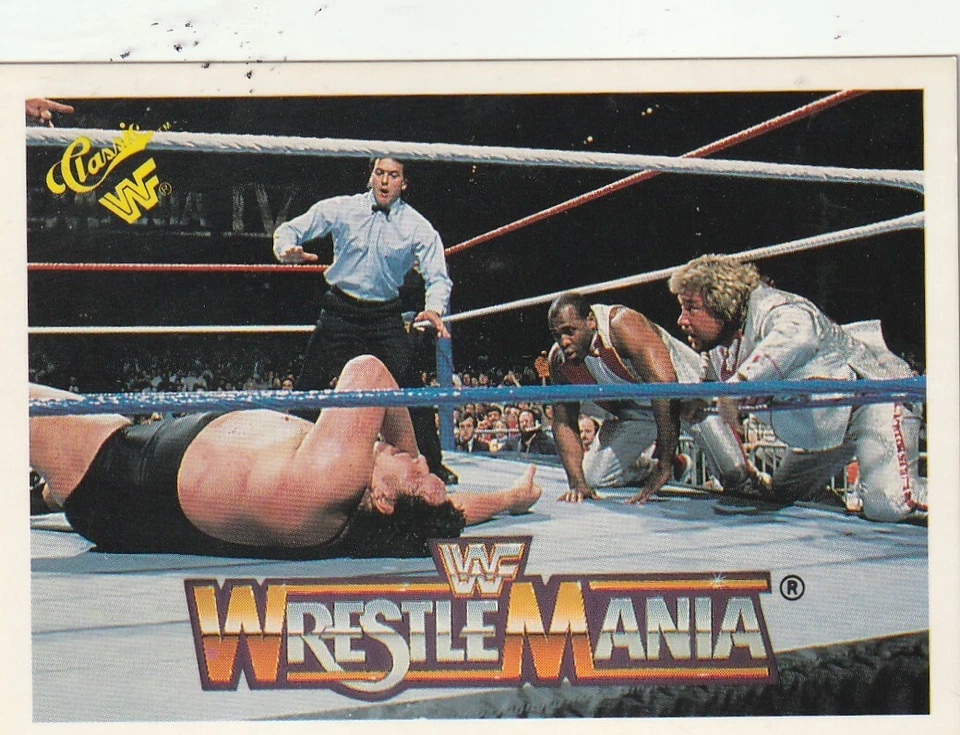 FREE SHIPPING-MINT-1990 Classic WWF Wrestlemania #52 Million Dollar Ted Dibiase - Image 1 of 1