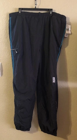 ANAHEIM MIGHTY DUCKS Hockey CCM Team Issue VINTAGE Pants NEW Center Ice XXL NHL Cover