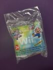 Mario Brothers Figure (2007) Wendy's Kids' Meal Fast Food Toy Wii Nintendo 