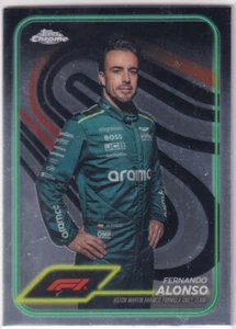 Topps 2024 Chrome Formula 1 No. 11 Fernando Alonso - Bild 1 von 2