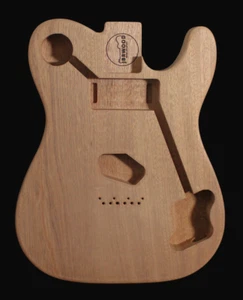Telecaster Body Mahogany Custom '72 - Bild 1 von 4