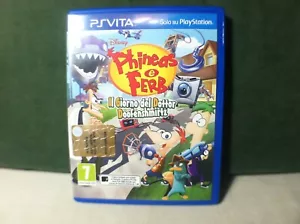 PS Vita Phineas & Ferb - Imagen 1 de 3
