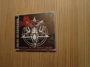 Anal Blasphemy-Bestial Black Metal Filth CD First Pressing 2009 Hammer Of Hate - Imagen 1 de 3