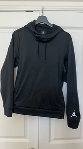Jordan Hoodie XS Boys Nike Air Jordan Black - Picture 1 of 3