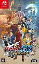 Ace Attorney Trilogy 456 : Apollo Justice Nintendo Switch Japan Popular Game