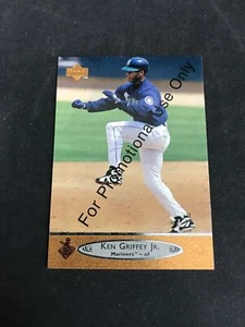 1996 Upper Deck Promo #100 Ken Griffey Jr. Seattle Mariners - Picture 1 of 2