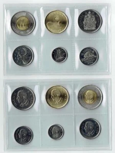 KMS Kanada 2024 5 Cent - 2 Dollar UNC 3,90 CAD Bankfrisch - Bild 1 von 1