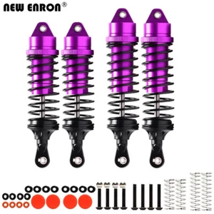 Aluminum F+R Shock Absorber Damper ARA330722 ARA330723 For RC 1/10 ARRMA VORTEKS - Picture 1 of 73