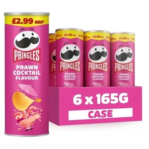 6x Pringles Garnelen Cocktail 165g - Bild 1 von 1