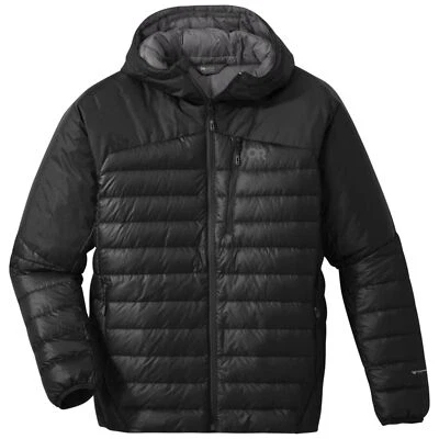 Outdoor Research Helium Down Hoodie Hombre Chaqueta de Invierno, Negra, XX-Grande Foto 1 de 4