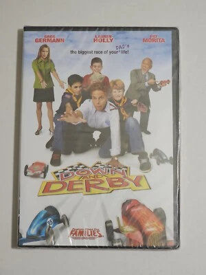 Down and Derby DVD Greg Germann Lauren Holly Perry Anzilotti Hunter Tylo New - Image 1 of 2