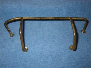 VINTAGE LOW Bb, B WIRE KEY GUARD - BRASS KEYGUARD - BRAND UNKNOW, MAYBE BUESCHER - Picture 1 of 3