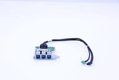 HP 632849-001 638945-001 634328-000 12V 3-Port USB Expansion Card. SKU211925 - Image 1 of 3
