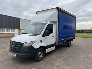2019 Mercedes-Benz Sprinter 314CDI CURTAINSIDER, 114k, 1 OWNER , AUTO, FOR SALE - Picture 1 of 15
