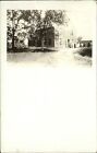 RPPC ~ Home possibly South Hanson Massachusetts ~ 1919 mailed Dichton ~ postcard
