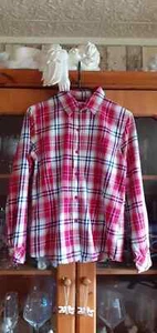 Damen Bluse von Jiang Yi Xuan in Rot/Weiß Gr.L (2731) - Bild 1 von 2