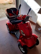 Scooter elettrico 4 ruote Disabili Anziani 25km/h 1000W VELECO FASTER usato.