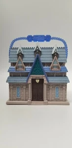 Disney Animators Collection Littles Elsa Frozen Castle-house only blue - Picture 1 of 12