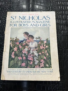 SEPTEMBER 1911 ST NICHOLAS illustrated childrens magazine - Picture 1 of 1