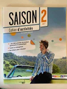 Saison: Cahier d'activites (A2+) + CD - Picture 1 of 2