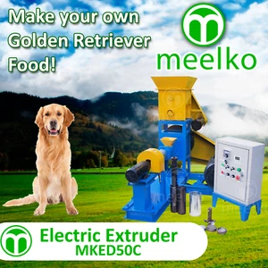 Extruder Machine Dry 11kw (Dog Feed) - MKED050C - FREE SHIPPING! - Picture 1 of 6