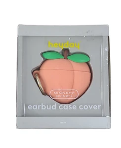 Apple AirPods Case Peach Cover for Apple 1 & 2 Gen 3D Cute Design Case Cover - Picture 1 of 4