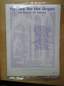 HYMNEN FÜR DIE ORGEL ZUM GENIESSEN ZU HAUSE - ZEB BILLINGS MUSIK - ORIGINAL VINTAGE - Bild 1 von 4