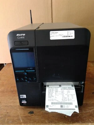 SATO #WWCL00061 CL4NX 4" DT / TT 203DPI SER/PAR/USB/HOST/ETH/WIRELESS - Image 1 of 4