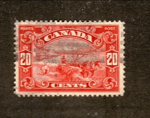 Canada--#157 Used--1929 Harvesting Wheat - Picture 1 of 1