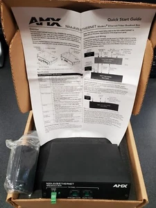 AMX NXA-AVB/Ethernet (FG2254-10) - Picture 1 of 5