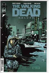 The Walking Dead Deluxe #90 - Portada B - Imagen Cómics - Variante Adlard y McCaig - Imagen 1 de 1