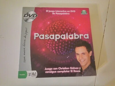Pasapalabra, juego interactivo en DVD - Imagen 1 de 3