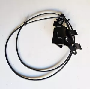 Ford Fiesta Mk6 2002-08 Bonnet Release Cable Pull Lever Interior Handle + Cable - Picture 1 of 2