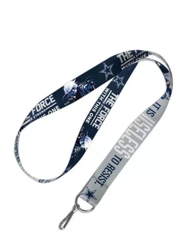 DALLAS COWBOYS STAR WARS YODA DARTH VADER LANYARD NFL Cover
