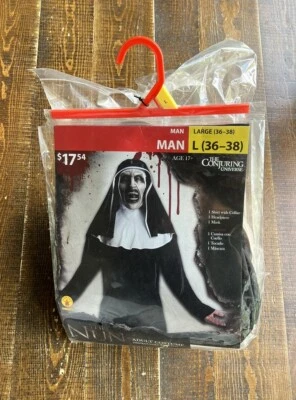 Rubies The Nun Deluxe Costume & Mask Conjuring Universe ADULT LARGE - Image 1 of 4