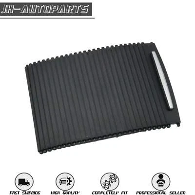 Rear Console Storage Box Roller Shutter Cover Fit for BMW E90 E92 M3 E93 335 New Foto 1 de 4