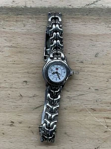 TAG Heuer Professional WG1412-0 White Dial Womens 24mm Quartz Watch - Picture 1 of 4