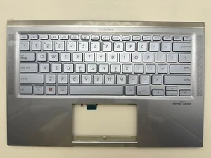 US Palmrest keyboard for Asus UX431F UX431FA UX431FN UX431FL UX431FAC UX431DA - Picture 1 of 2