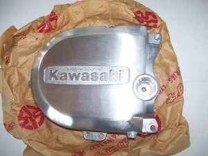 NOS Kawasaki Left Side Flywheel Cover 14031-1019-2H, 1977 KE125 - Foto 1 di 4
