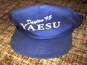 Collectable 1995 DAYTON/Yaesu hat NEW, never worn - Picture 1 of 1