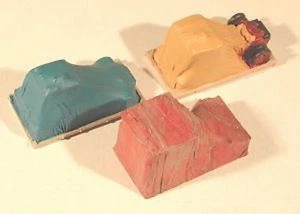 Chooch HO 7255 Planwagen Ladung (3) Stück - Bild 1 von 1