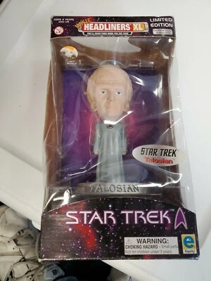 Star Trek Talosian HEADLINERS XL edição limitada 2000 - Imagem 1 de 3