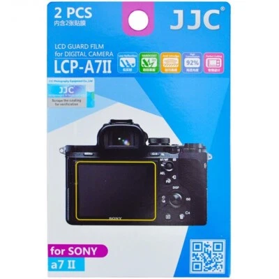 2PCS LCD Screen Protector Film for Sony A7III A7SIII A7R IV III A9II Z-V1 A7C  - Image 1 of 4