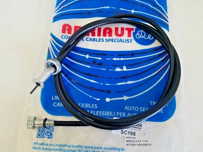 Cable velocímetro chasis Alfa Romeo 105 y 115 Spider 66-81 TI/Super 65-68 - Ber Foto 1 de 3