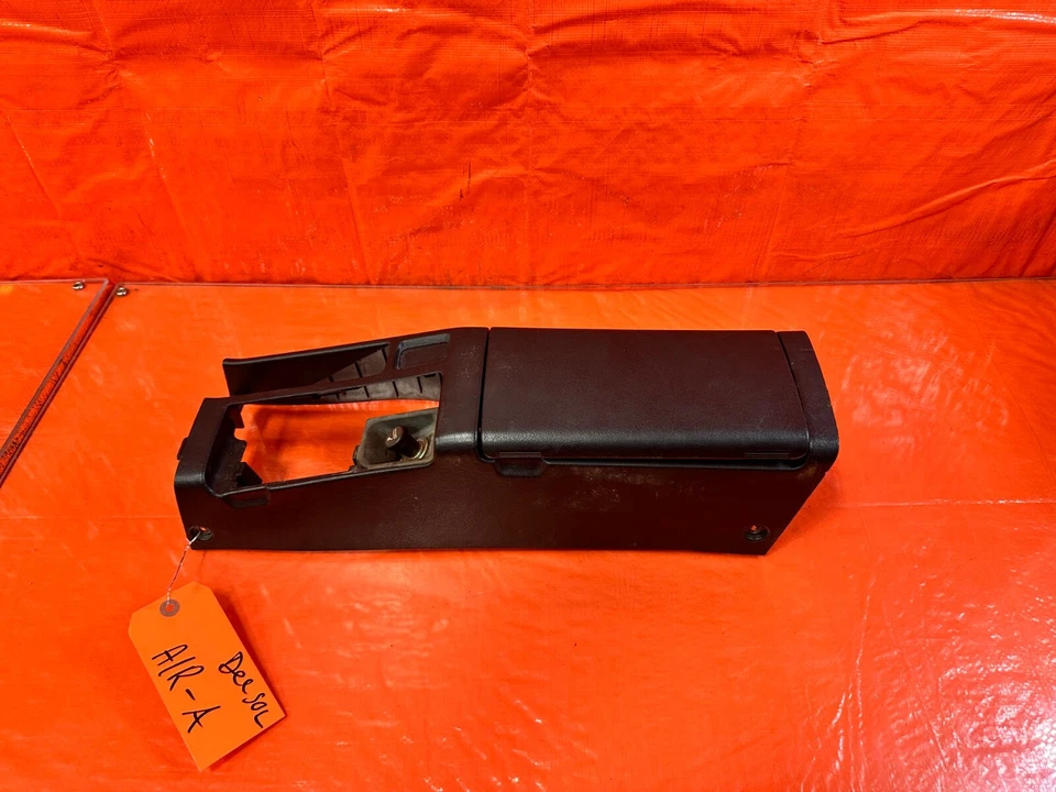 93-97 HONDA DEL SOL - REPOSABRAZOS / COMPARTIMENTO DE ALMACENAMIENTO DE CONSOLA CENTRAL - OEM #DELSO Foto 1 de 4