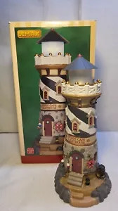 RETRO LEMAX ""WINDY CAPE LIGHTHOUSE"" PORZELLAN BELEUCHTETES GEBÄUDE - Bild 1 von 12
