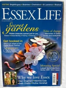 ESSEX LIFE - MARS 2010 - JARDINS SECRETS - MARÉES DE CHANGEMENT BATEAUX ET CHANTIERS NAVALS - Photo 1/1