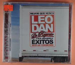 LEO DAN Mejor Que Nunca LATIN CD SEALED - Picture 1 of 2