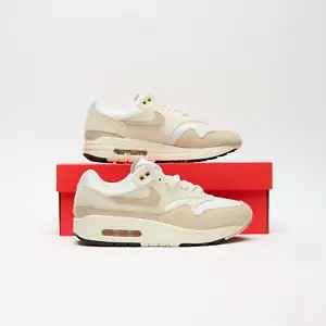 NIKE Air Max 1 Women's Beige SIZE 5 Trainers - Picture 1 of 6